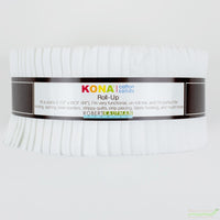 Kona White 2.5" Strips