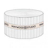 Maywood Solitaire Ultra White 2.5" Strips