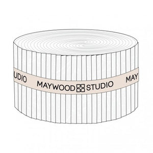 Maywood Solitaire Ultra White 2.5" Strips