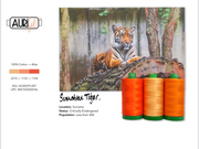Aurifil 40wt Color Builder 2021  : Sumatran Tiger (Jul)