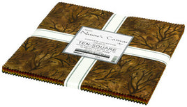 Natures Canvas 10" Squares by Lunn Studios for Robert Kaufman