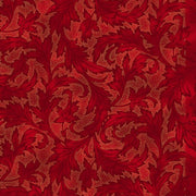 Holiday Wishes  : Flourish Scarlet-Gold 7768-78
