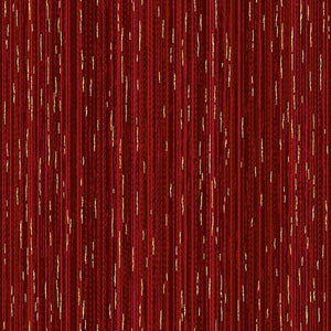 Holiday Wishes  : Vertical Lines Scarlet-Gold 7774-78