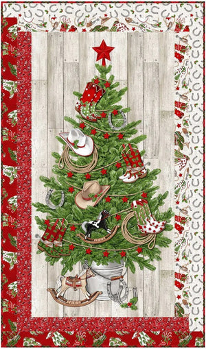 Howdy Christmas : Hometown Holiday Quilt Kit (3 sizes)