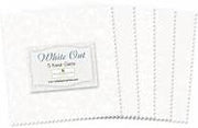Wilmington Essentials White Out : 5” Squares (42ct)