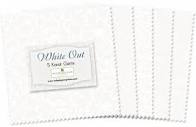 Wilmington Essentials White Out : 5” Squares (42ct)