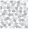 Canadian Christmas 2 : 108" Wideback Maple Leaf 52582D-3 White