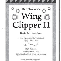 Wing Clipper 2 : Deb Tucker