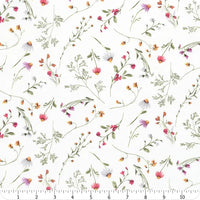 Blush Garden : 17778-176 Small Floral White
