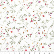 Blush Garden : 17778-176 Small Floral White