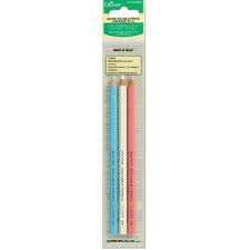 Clover Water Soluble Marking Pencils (3pk)