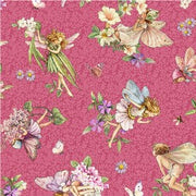 Songs of the Flower Fairies : Fairies DDC9272 Fuchsia