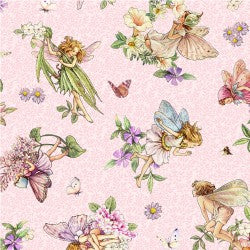 Songs of the Flower Fairies : Fairies DDC9272 Pink