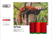 Aurifil 40wt Color Builder 2021  : Red Panda (Feb)