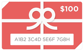Gift Card (Multiple Denominations)