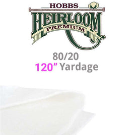 Quilting Service Hobbs 80/20 Natural Batting 120"