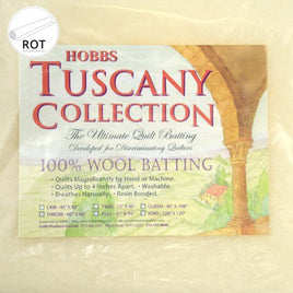 Hobbs Tuscany Wool Batting