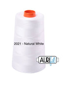 Aurifil 50wt Cotton Mako 2021 Natural White - 5900m Cone
