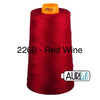 Aurifil 50wt Cotton Mako 2260 Red Wine - 5900m Cone