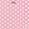 Tildas Basic Polka Dot : Pink