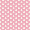 Tildas Basic Polka Dot : Pink