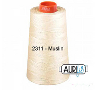 Aurifil 50wt Cotton Mako 2311 Muslin - 5900m Cone