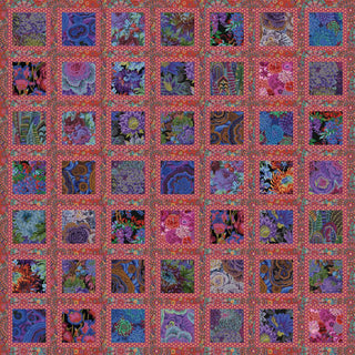 Kaffe Fassett Jewel Frame Quilt Kit