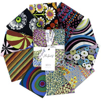 Kaffe Fassett : 85 Fabulous Contrast 10 Half Yard Bundle