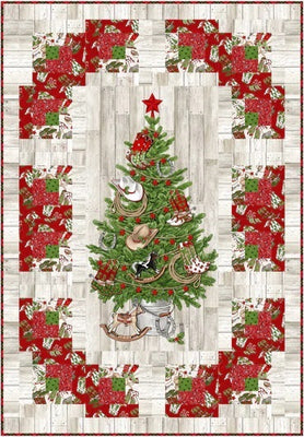 Howdy Christmas : Hometown Holiday Quilt Kit (3 sizes)