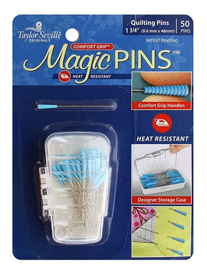 Magic Pins : Quilting 50 pins Reg x 1.75