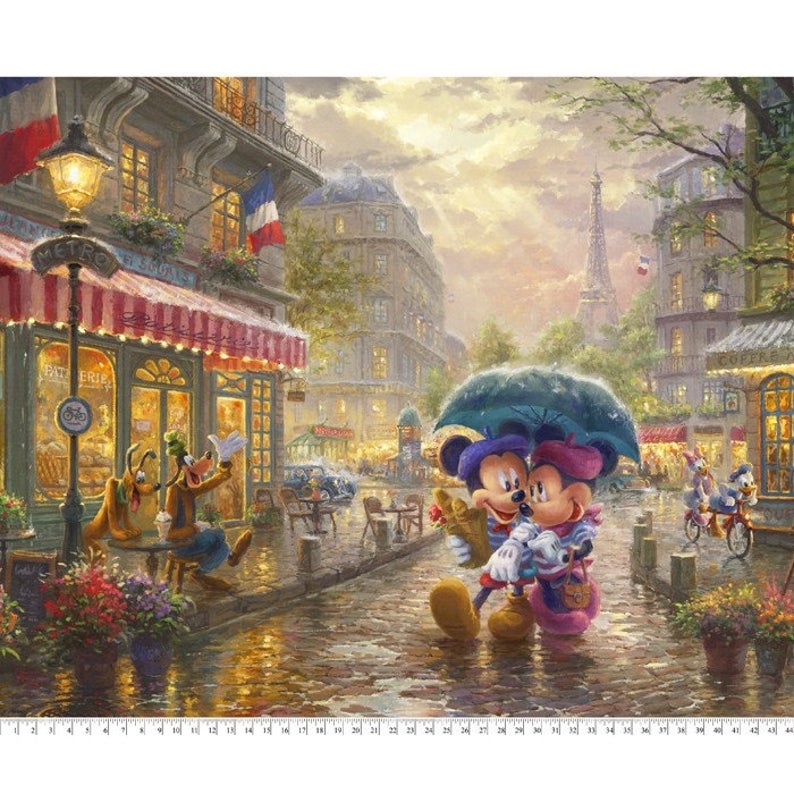 Disney Dreams : Mickey & Minnie in Paris Panel