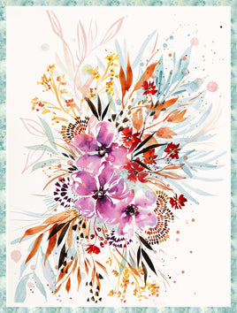 Sunshine Soul : Large Panel 56"x74"