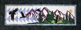 Raven's Throne Laser Cut Quilt Kit