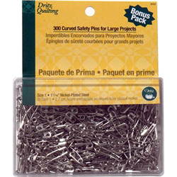 Dritz Curved Basting Pins Size 1