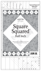 Half Inch Square Squared Ruler