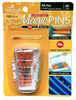 Magic Pins : Silk 50 pins  Fine x 1 7/16" long