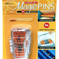 Magic Pins : Silk 50 pins  Fine x 1 7/16" long