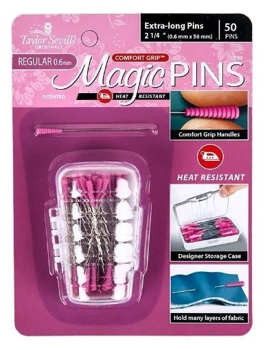 Magic Pins : Extra Long 50 pins Reg x 2 1/4" long
