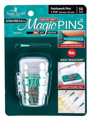 Magic Pins : Patchwork 50 pins Extra Fine x 1 7/16