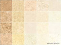 Wilmington Essentials - Vanilla Cream 2.5" Strips 40 Count