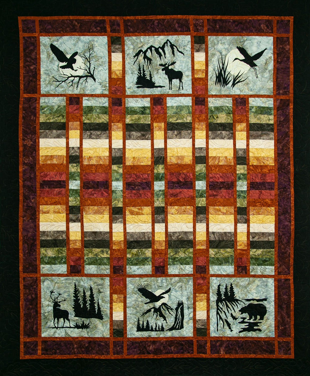 Wildwood Again Quilt Kit Autumn| The Bobbin Robin Shop